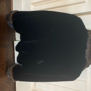David Basso Fur Coat size Large